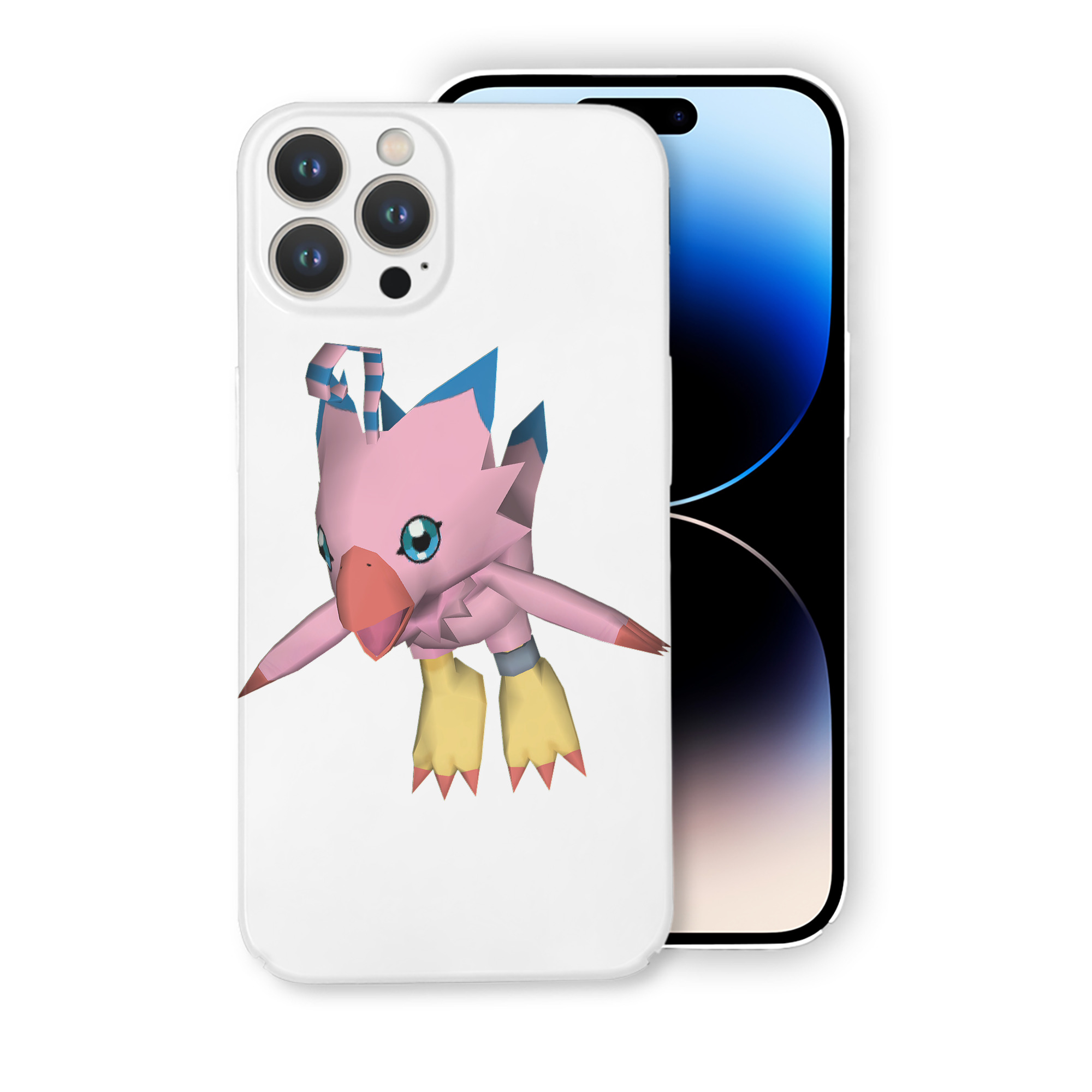 （画像用） Digimon デジタルモンスター/デジモン 【iPhone 14シリーズ対応】ハードケース